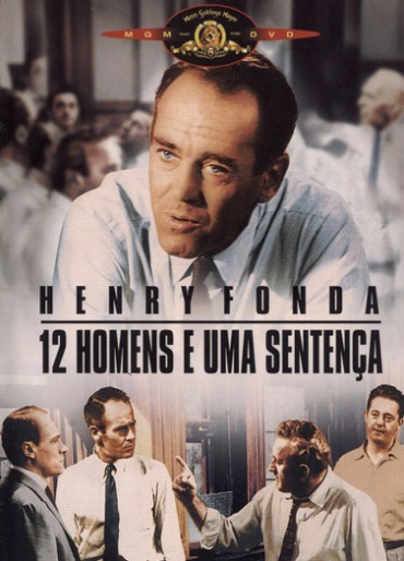 Capa do filme 12 homens e uma sentença