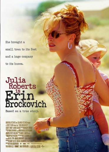 Capa do filme Erin Brockovich