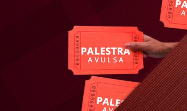 É possível assistir a uma só palestra do evento, adquirindo o passaporte para a palestra avulsa