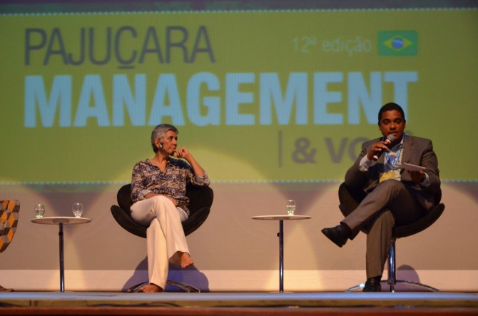 Olga Curado e Clayton Santos no Pajuçara Management 2014