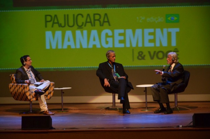 Mesa de encerramento do Pajuçara Management 2014