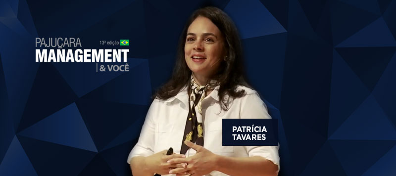 Consultora Patrícia Tavares no Management