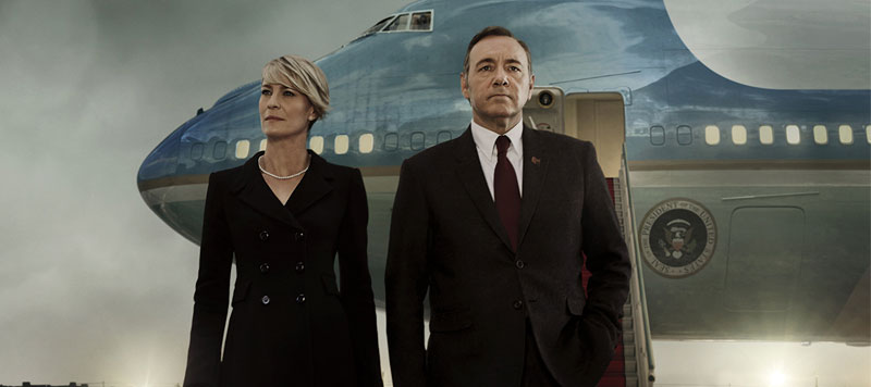 Frank e Claire - House of Cards