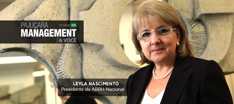 Presidente da ABRH - Leyla Nascimento