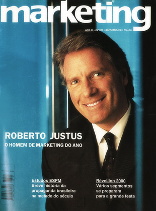 Roberto Justus - Homem de Marketing