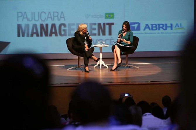 Leyla Nascimento no Pajuçara Management