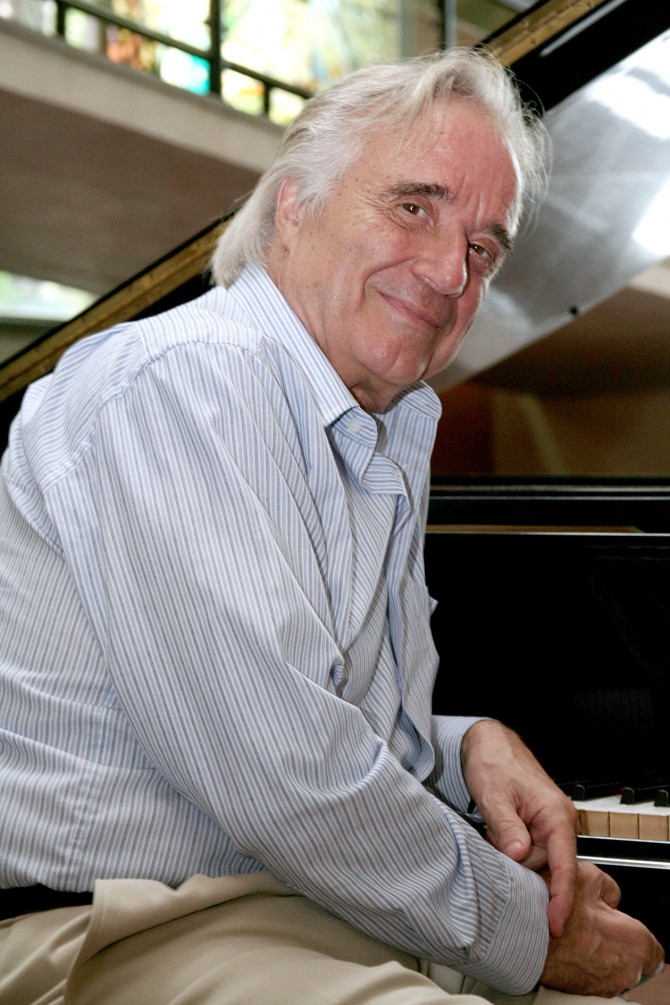 Maestro João Carlos Martins volta ao Management após participação na edição de 2008. Foto: Divulgação